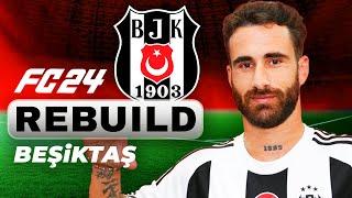 RAFA SİLVA ve YENİ TRANSFERLER  BEŞİKTAŞ REBUILD  FC 24 KARİYER MODU