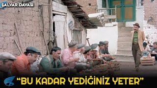 Şalvar Davası Türk Filmi  Ömer Ağa Marabaya Göz Açtırmıyor