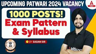 Punjab Patwari Recruitment 2024  Punjab Patwari Exam Pattern & Syllabus  Know Full Details