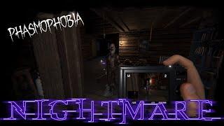 Phasmophobia  Grafton Farmhouse  Nightmare  Solo  No Commentary  Ep 121