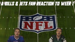 A Bills & Jets Fan Reaction to Monday Night Football