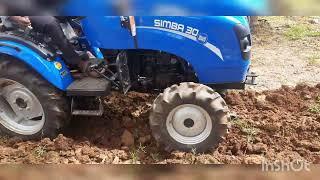 Newholland Simba 30 mini tractor speed  #simba #tractor #newholland #speed