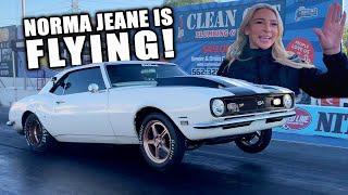 Norma Jeane is FLYING after we found a simple yet major issue So proud of my fun little street car