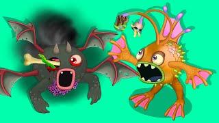 My Singing Monsters  Rare Phangler & Grumpyre and therapeutic journey for my singing monsters