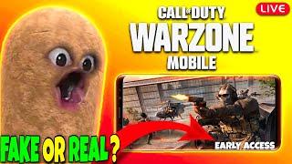  Warzone Mobile Live  Clickbait Or Early Access ? Click To Know 