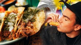 ¿DÓNDE comer comida 100% MEXICANA en ECUADOR?  El Champ