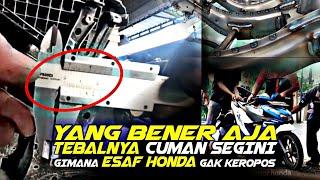 MEMBAGONGKAN INI SENGRANGKA eSAF KEROPOS HONDA BEAT  SCOOPY  GENIO  VARIO 160