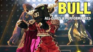 The Masked Singer Bull All Clues Performances & Reveal