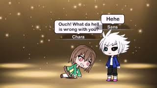 Charas tickled by Sans