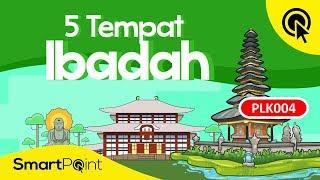 5 Macam Tempat Ibadah di Indonesia SmartPoint PLK004