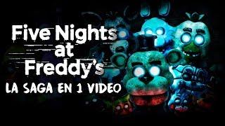 Five Nights at Freddys  La Saga en 1 Video Especial Halloween