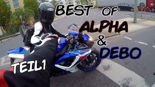 Best of AlphaVlogs und Debo Teil 1 Motovlog