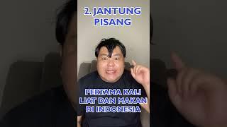 BUDAYA JEPANG CEK - MAKANAN YANG ORANG INDONESIA MAKAN ORANG JEPANG GA MAKAN