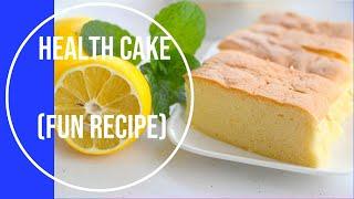 Easy Sponge Health Cake Recipe   bake with an insurance agent