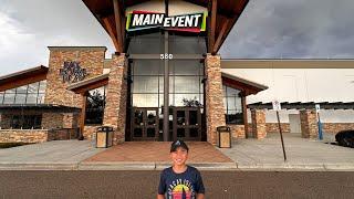 Tour of Main Event Entertainment in Thornton CO June 2024