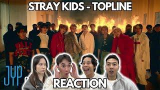 Stray Kids TOPLINE Feat. Tiger JK Video REACTION