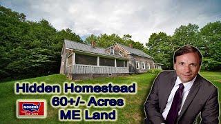 Farm Property For Sale In Maine Homestead