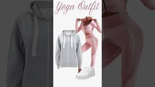 Yoga Outfits for Winter Cozy and Warm Clothes from Amazon
