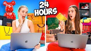 24 Hour Online Shopping Challenge **$100000 Budget**