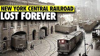 Whats Left of New Yorks Central Railroad  LOST FOREVER