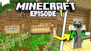 Getting Started  Lets Play Vanilla Minecraft 1.21 Episode 1