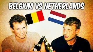 Belgium vs Netherlands stereotypes