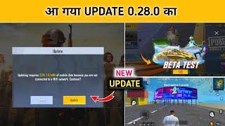 Pubg Lite New Update 0.28.0  Pubg Lite New Update Release Date  New Update In Pubg Lite 2024