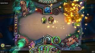 Hearthstone Solo  The Witchwood  Tracker vs Captain Shivers