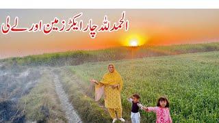 Alhadulillah 4 Acre Zameen Our Le Li I Village Family Vlogs I Happy Joint Family