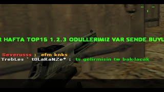 1 ROUND İZLEDİ VE HİLE SANDI  - CS 1.6 Public