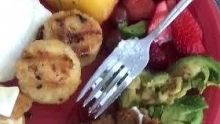 Mukbang Fruit Eating with music by Dr Goddess Mona