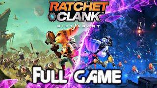 RATCHET AND CLANK RIFT APART PS5 Gameplay Walkthrough FULL GAME 4K 60FPS No Commentary