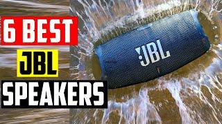  Top 6 BEST JBL Speakers in 2024
