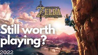 Is Zelda Breath of the Wild Still Worth Playing? 2023 Video Essay