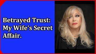 Betrayed Trust My Wifes Secret Affair.  The real story.