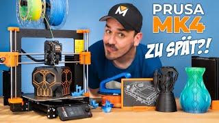 PRUSA i3 MK4 3D Drucker  Die Rückkehr des Königs? 2023 XXL Test