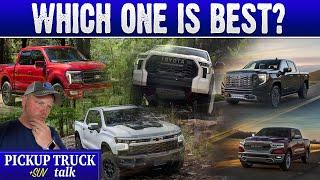 Ive Driven Them All and Heres How 2024 Full-Size Trucks Stack Up