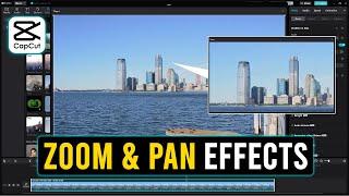 How To Zoom In CapCut PC Adding Smooth Zooming and Panning Animations