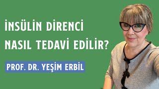 İnsülin Direnci Nasıl Tedavi Edilir?  %80 Beslenme %20 İlaçlar