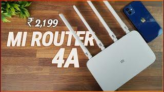 Mi Router 4A Gigabit Edition Review Comparison with TP Link Archer C6