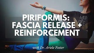 Piriformis Fascia Release + Reinforcement - Physical Therapy Inspired Yoga - 40 minute Practice