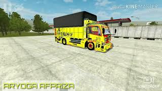 SHARE  MOD TRUCK CANTER ANTI GOSIP BUSSID