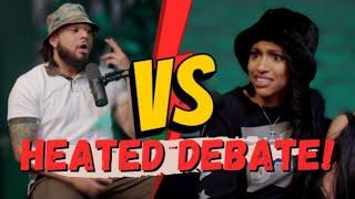 Heated Debate Modern Woman & the Art of Deflection  #dailyrapupcrew Podcast Ep 92