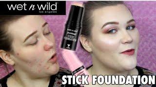 NEW Wet N Wild Stick Foundation10 Hour Wear Test & Update