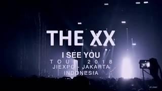 THE XX - I SEE YOU TOUR 2018 Live in Jakarta