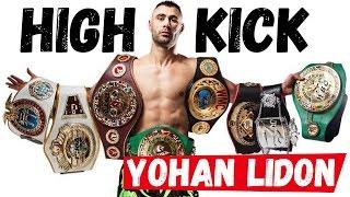 Mettre KO avec un HIGH KICK par YOHAN LIDON