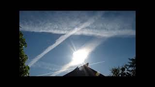 Best of the Worst Crazy Sky - Chemtrails 2021 NW-Germany