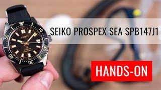 HANDS-ON Seiko Prospex Sea Automatic Divers SPB147J1