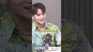 awal mula zayyan debut jadi idol korea #zayyan