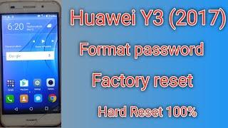 Hard reset Huawei Y3 2017Huawei cro u00